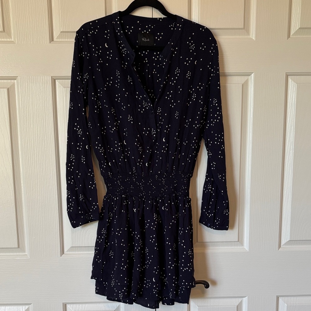 Rails Midnight Blue Celestial Dress